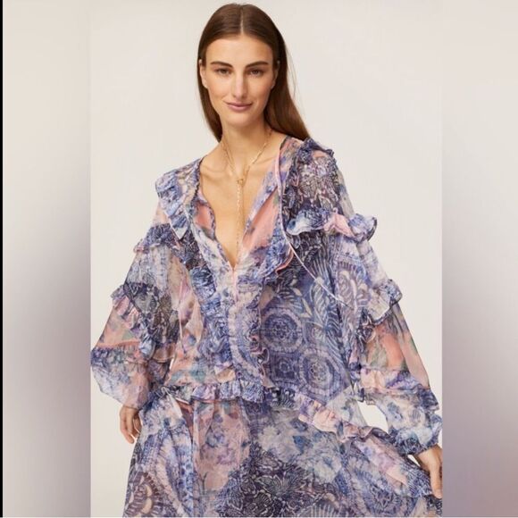 MISA Persephone Maxi Dress - Picture 3 of 9